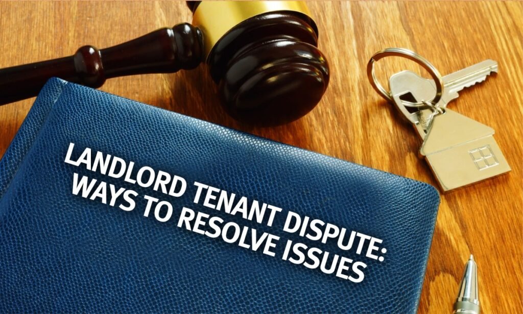 Tenant dispute
