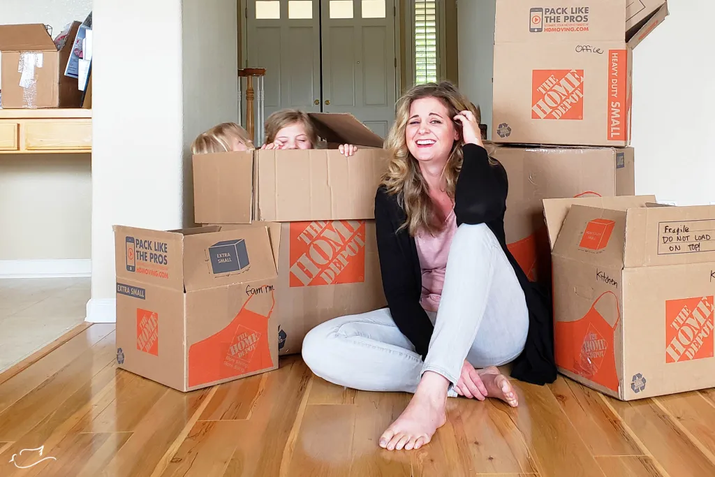 moving