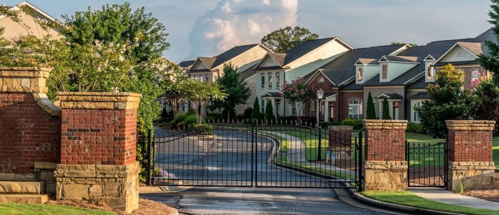Gated community