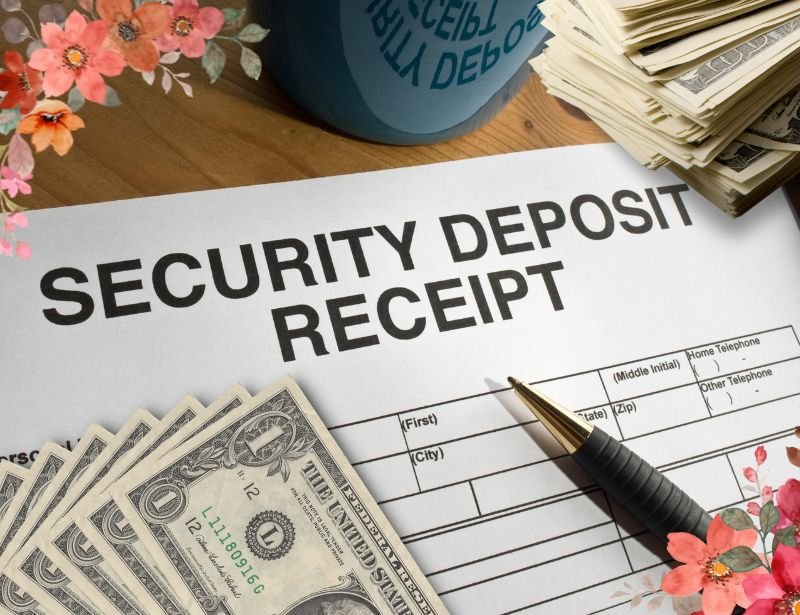 security deposit