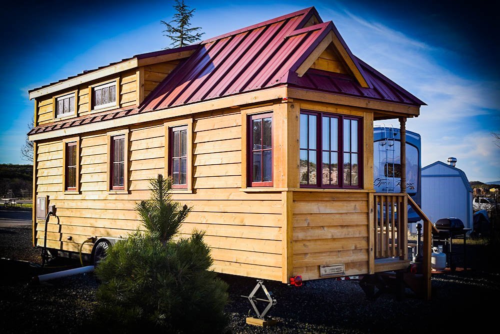 tiny home rental