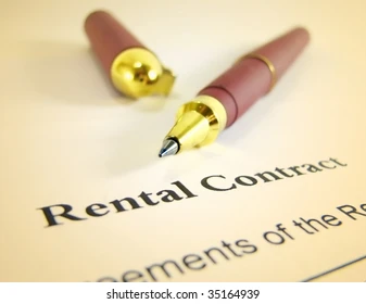 rental contract